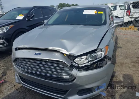 2016 Ford Fusion Se из США, поврежденный, VIN 3FA6P0T93GR291822